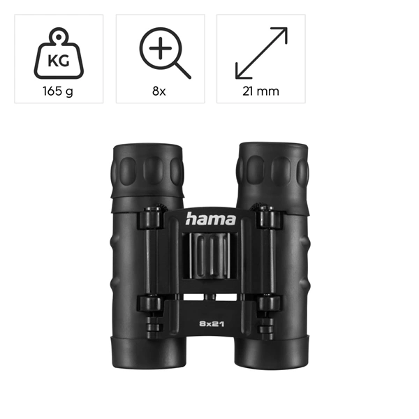 Hama dalekohled Visions 8x21