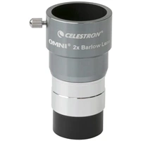 Celestron 1,25" Barlowova oka OMNI 2x (93326)