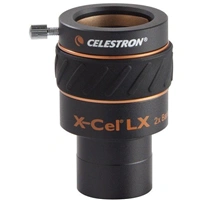 Celestron 1,25" Barlowova čočka X-Cel LX 2x (93529)