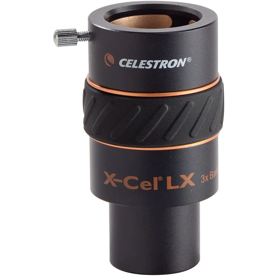 Celestron 1,25" Barlowova čočka X-Cel LX 3x (93428)