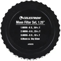 Celestron filtr 1.25" sada 4 msnch filtr (94315)