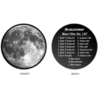 Celestron filtr 1.25" sada 4 msnch filtr (94315)