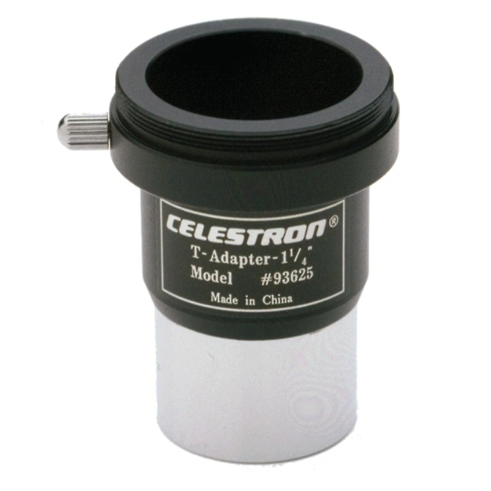 Celestron 1,25" T-adaptér pro připojení fotoaparátu (93625)
