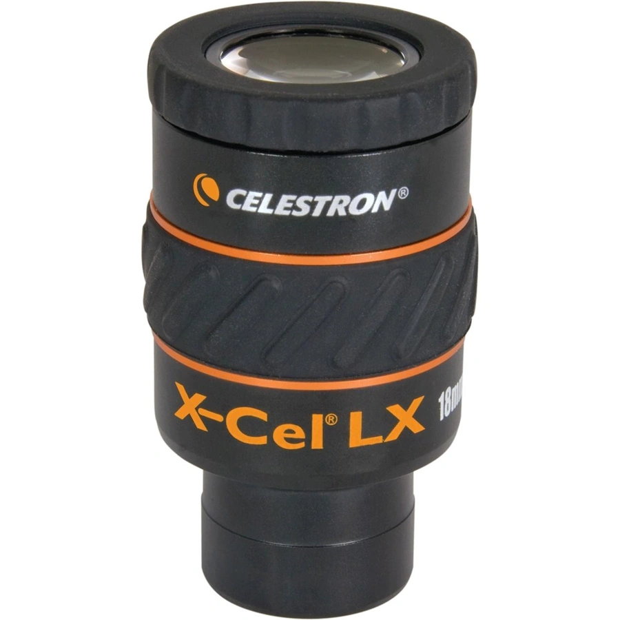 Celestron 1.25" okulár 18mm X-Cel LX (93425)