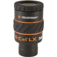 Celestron 1.25" okulár 25mm X-Cel LX (93426)