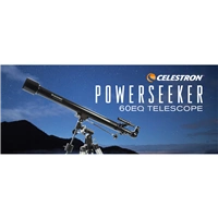 Celestron Powerseeker 60/900mm EQ teleskop čočkový (21043)