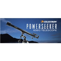 Celestron Powerseeker 60/900mm EQ teleskop okov (21043)