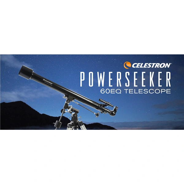 Celestron Powerseeker 60/900mm EQ teleskop čočkový (21043)