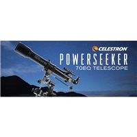 Celestron PowerSeeker 70/700mm EQ teleskop okov (21037-DS)