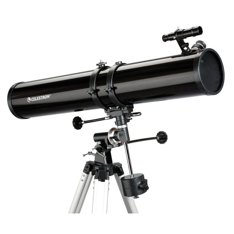 Celestron PowerSeeker 114/900mm EQ teleskop zrcadlový (21045)