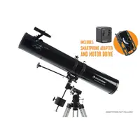 Celestron PowerSeeker 114/900mm EQ teleskop zrcadlový motorizovaný (22037)