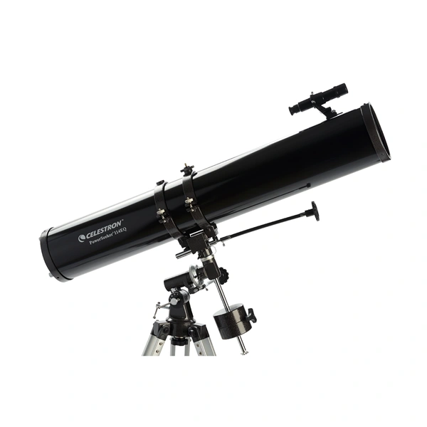 Celestron PowerSeeker 114/900mm EQ teleskop zrcadlový motorizovaný (22037)