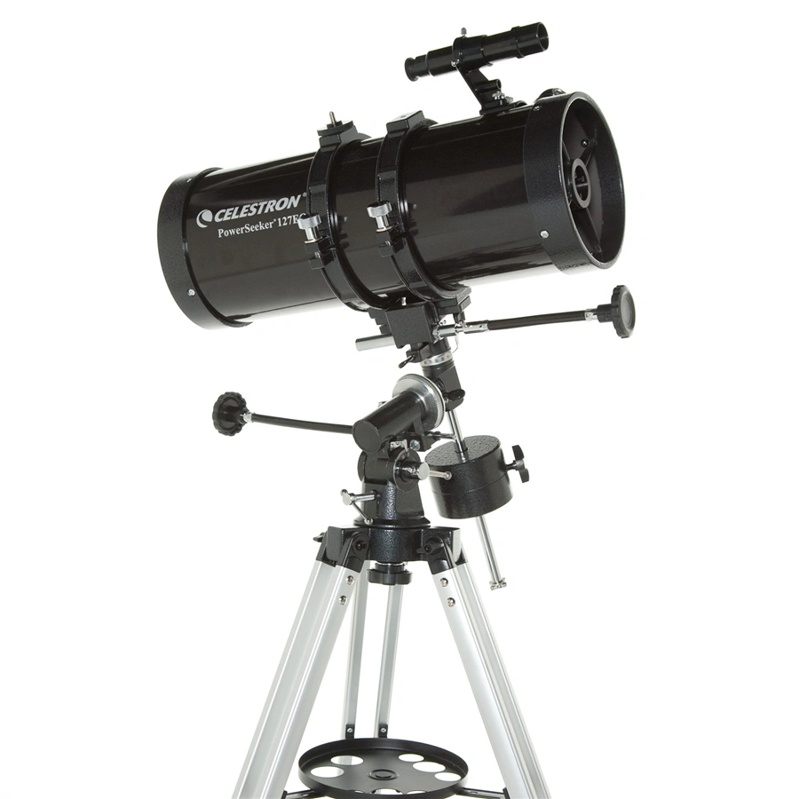Celestron PowerSeeker 127/1000mm EQ teleskop zrcadlový (21049)