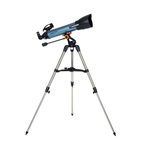 Celestron Inspire 90/660mm AZ teleskop čočkový (22407)