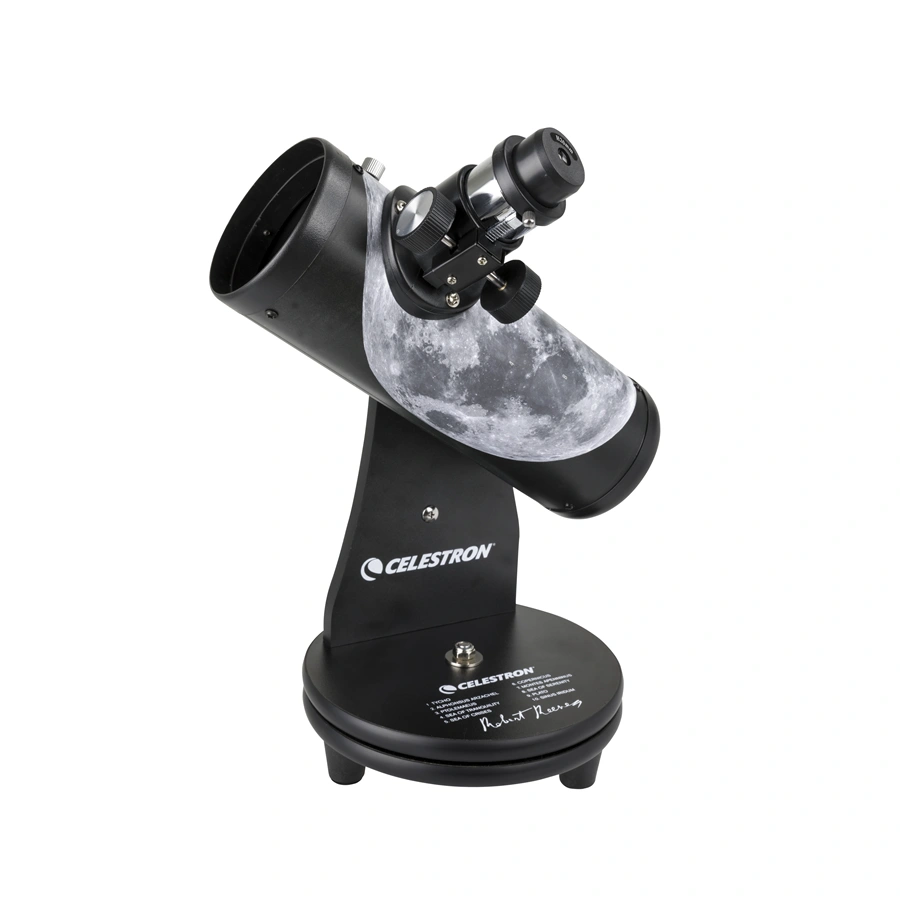 Celestron Firstscope IYA 76/300mm Dobson teleskop zrcadlový edice Měsíc (22016)