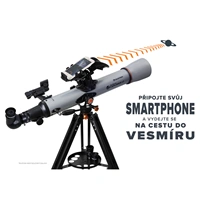 Celestron StarSense Explorer LT 70/700mm AZ teleskop okový (22450)