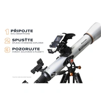 Celestron StarSense Explorer LT 70/700mm AZ teleskop okov (22450)