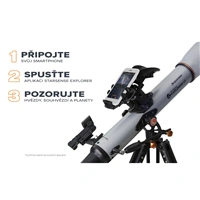 Celestron StarSense Explorer LT 80/900mm AZ teleskop okov (22451)