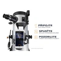 Celestron StarSense Explorer LT 114/1000 AZ teleskop zrcadlov (22452)