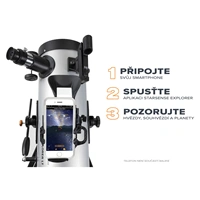 Celestron StarSense Explorer LT 127/1000 AZ teleskop zrcadlov (22453)