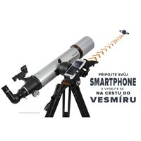 Celestron StarSense Explorer DX 102/660mm AZ teleskop okový (22460)