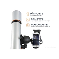 Celestron StarSense Explorer DX 102/660mm AZ teleskop okov (22460)