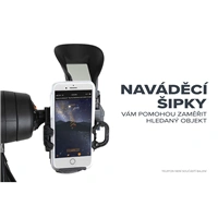 Celestron StarSense Explorer DX 102/660mm AZ teleskop okov (22460)