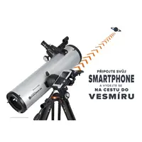 Celestron StarSense Explorer DX 130/650mm AZ teleskop zrcadlový (22461)