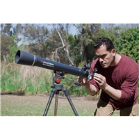 Celestron AstroMaster LT 60/700mm AZ teleskop okov (21073)