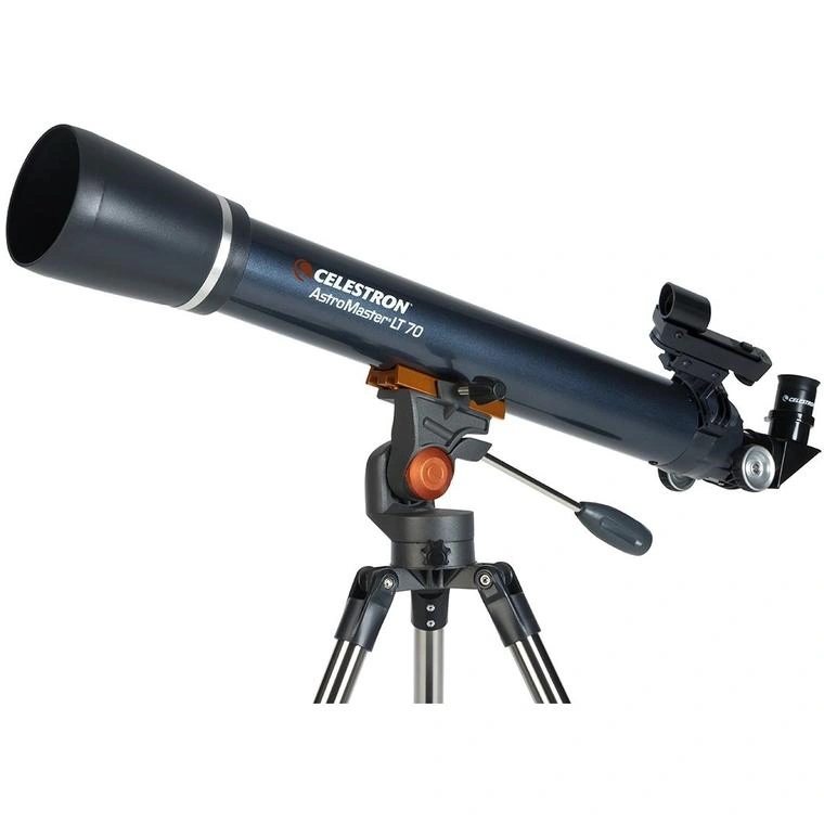 Celestron AstroMaster LT 70/900mm AZ teleskop čočkový (21074)