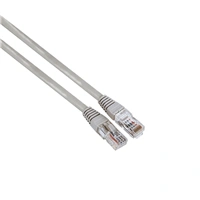 Hama síťový patch kabel, 2xRJ45, UTP, nebalený, 15 m