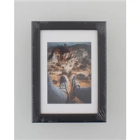Hama rámeček dřevěný BELLA, černá, 10x15 cm