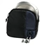 Hama CD Player Bag for Player and 3 CDs, black/blue