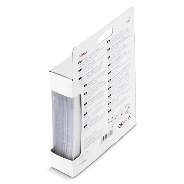 Hama ochranné obaly pro CD/DVD, polypropylen, průhledné, balení 50 ks (cena za balení)