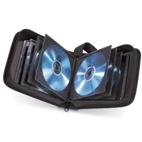 Hama pouzdro CD Wallet Nylon 20, barva ern