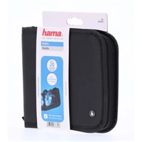 Hama pouzdro CD Wallet Nylon 20, barva ern
