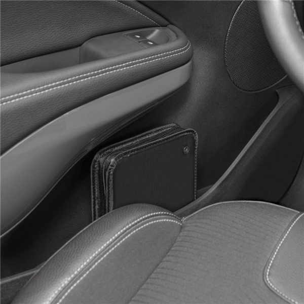 Hama Wallet 20, pouzdro pro 20 CD/DVD/Blu-ray disků, polyester, černé