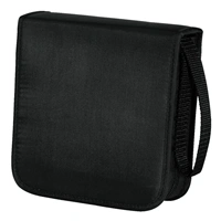 Hama pouzdro CD Wallet Nylon 40, barva černá