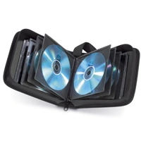 Hama pouzdro CD Wallet Nylon 40, barva ern