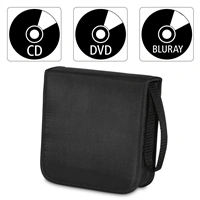 Hama pouzdro CD Wallet Nylon 40, barva černá