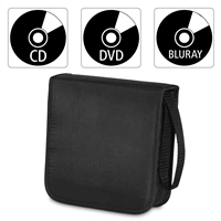 Hama pouzdro CD Wallet Nylon 40, barva ern