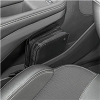 Hama pouzdro CD Wallet Nylon 40, barva ern