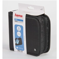 Hama pouzdro CD Wallet Nylon 40, barva ern
