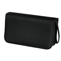 Hama pouzdro CD Wallet Nylon 80, barva černá