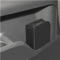 Hama pouzdro CD Wallet Nylon 80, barva ern