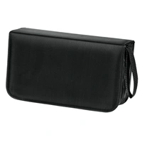 Hama pouzdro CD Wallet Nylon 120, barva černá