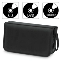 Hama pouzdro CD Wallet Nylon 120, barva ern