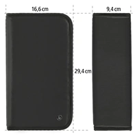 Hama pouzdro CD Wallet Nylon 120, barva ern
