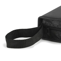 Hama pouzdro CD Wallet Nylon 120, barva ern