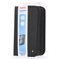 Hama pouzdro CD Wallet Nylon 120, barva ern